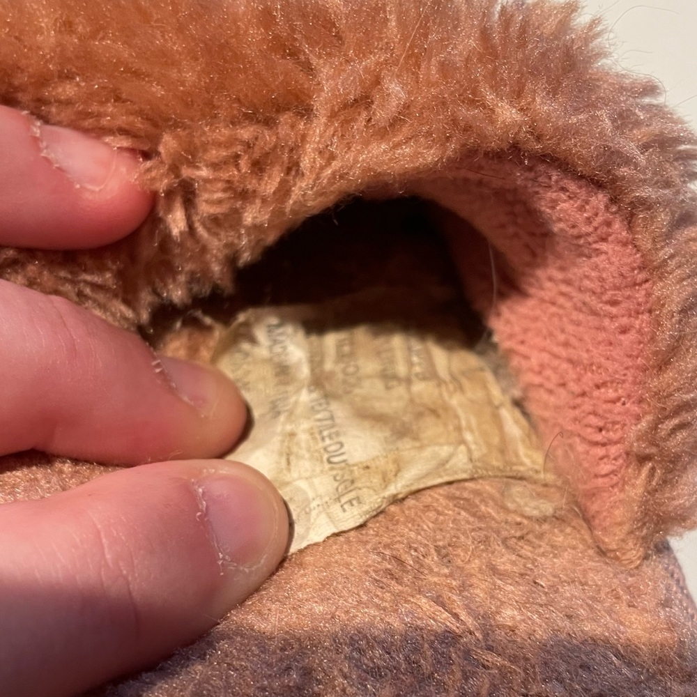 Pink Rhinestone Slippers Size Large - Picture 7 of 8